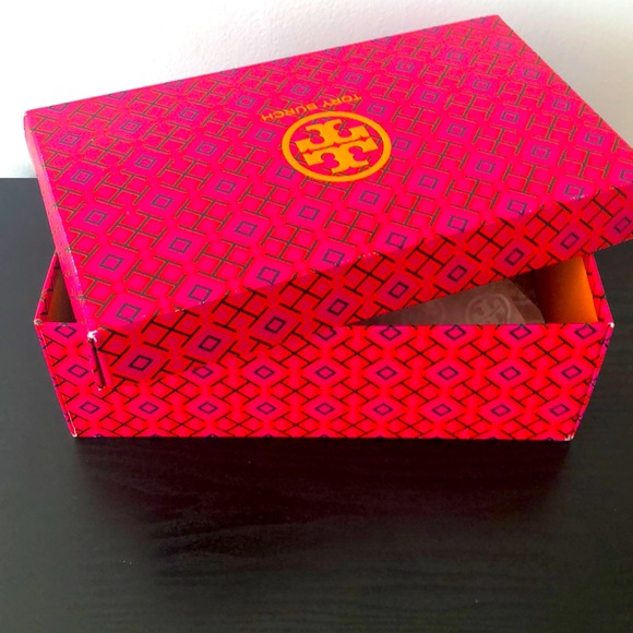 Tory Burch Authentic Shoe Box - Picture 1 of 2